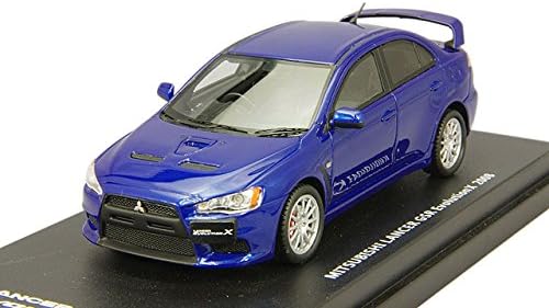 LA-X 1/43 Mitsubishi Lancer Evolution X Blue