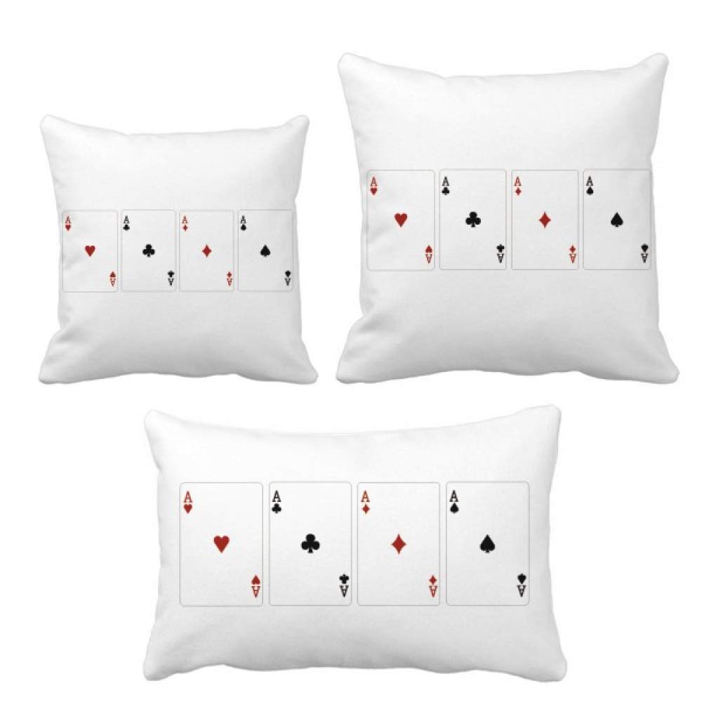 Housse de coussin cœur en diamant pour rénover un canapé usé sans tout changer