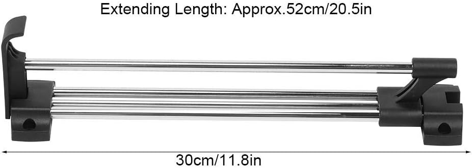 Cafopgrill Stainless Steel, Clothes Rod For Closet Clothing Hanger Bar Wardrobe Rail Tube - Image 4