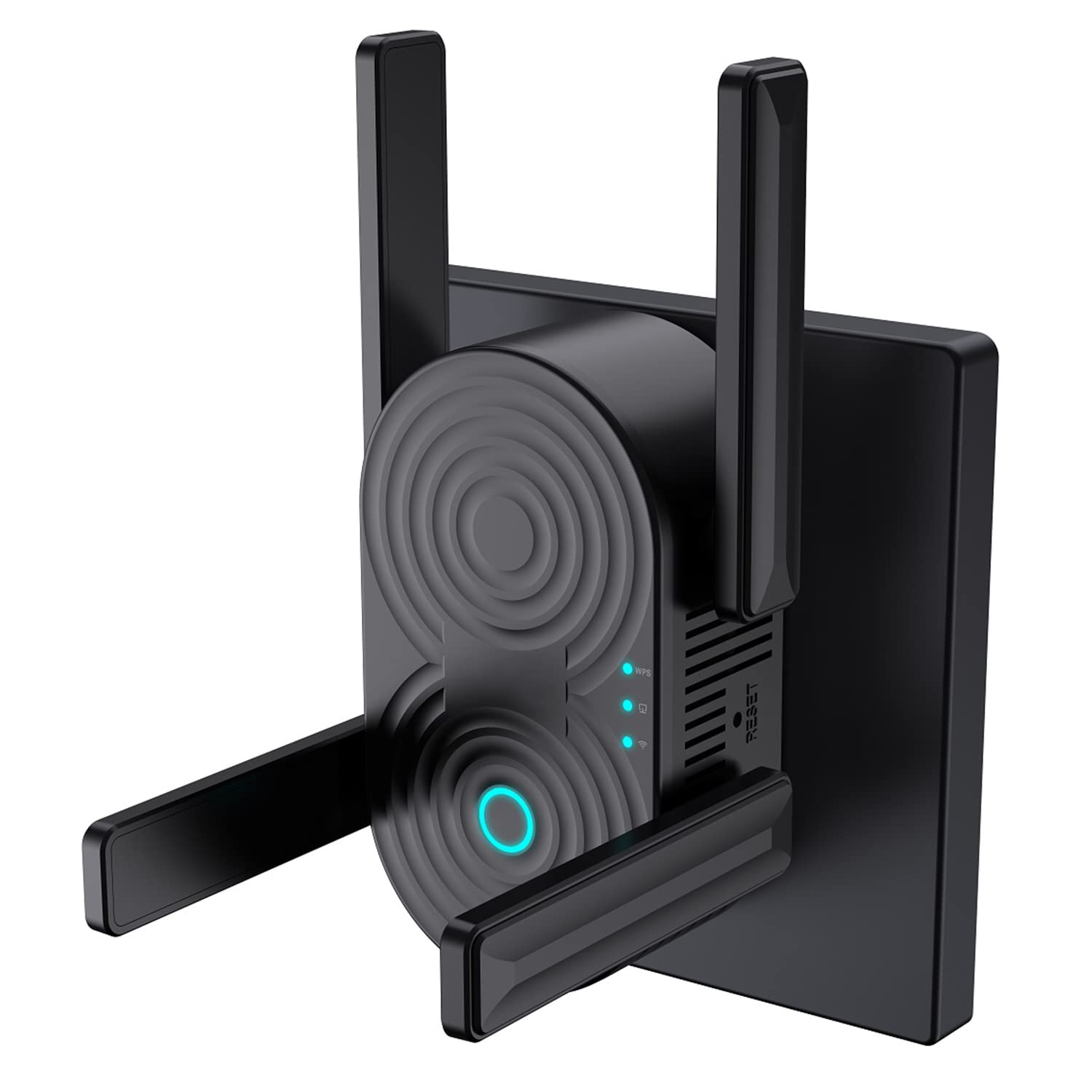 2022 WiFi Booster and Signal Amplifier,Wall-Through Strong WiFi Range Extender 1200Mbps,up to 3000 Sq.ft Full Coverage, Wireless Internet Repeater with Ethernet Port and Access Point