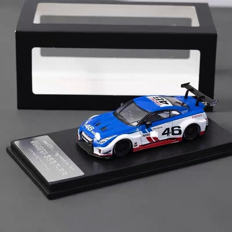 LB WORKS 35GT-RR ホワイト 1/64 ignitionmodel Hot Wheels Liberty