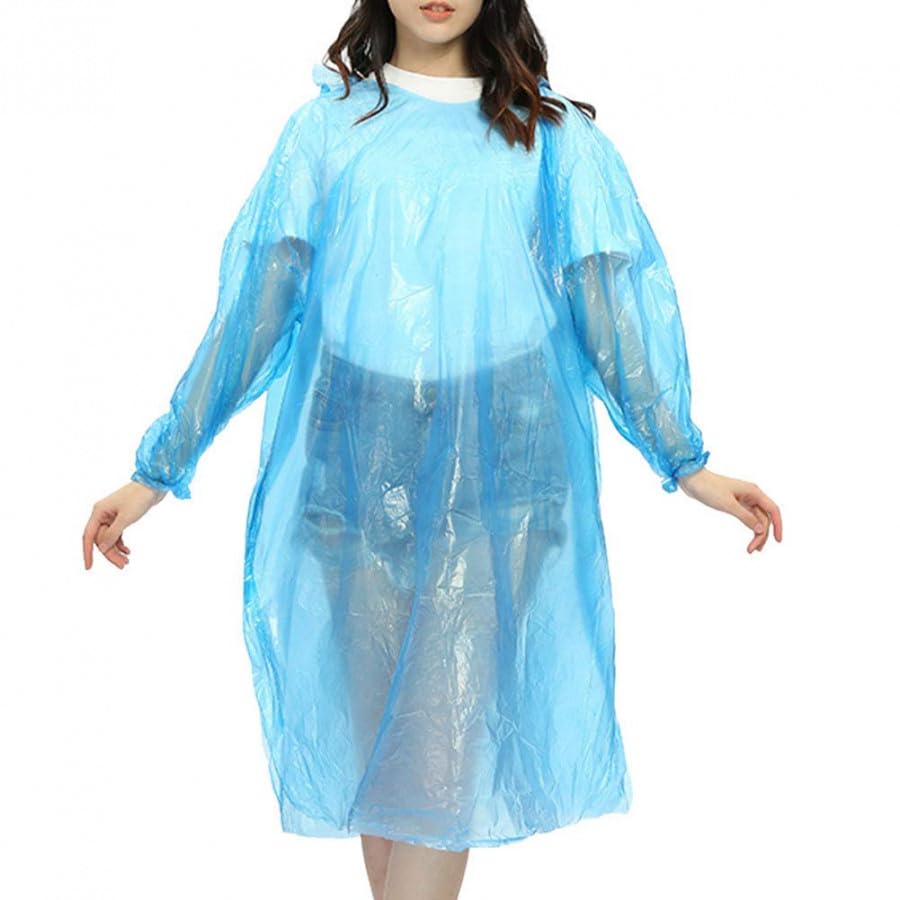 Unisex Disposable Rain Card Emergency Waterproof Rain Poncho, Pocket Size Reusable Raincoat for Men & Women, Portable Rain Protection for Travel, Hiking, Camping & Outdoor Use(Pack Of 1)-image-46