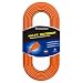 EPICORD 16/3 Vinyl Outdoor long Extension Cord 3 prong Heavy Duty for Indoor and Outdoor (100 Feet Orange)
