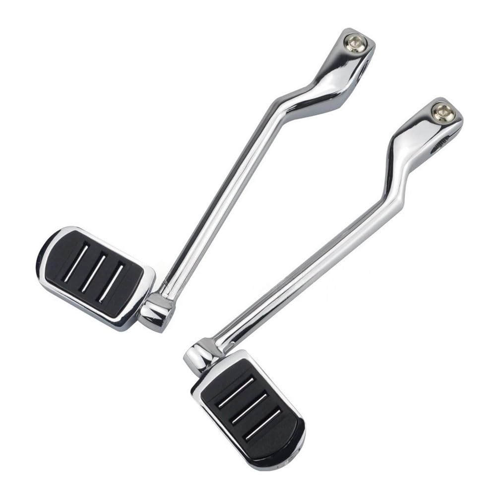 Klyvbwhj B Set Motorbike Shift Lever Gear Motorcycle Front Rear Shifter Lever Pegs Accessories For Da&Vidson 1986-2025 Fl For Softail 1988-2025 For Touring 2008-2025 Trike