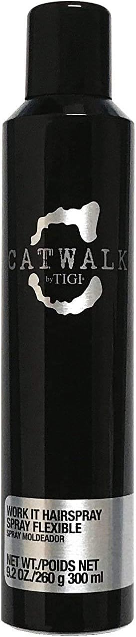 TIGI Catwalk Session Series Work-It Hairspray, 9.2 Ounce