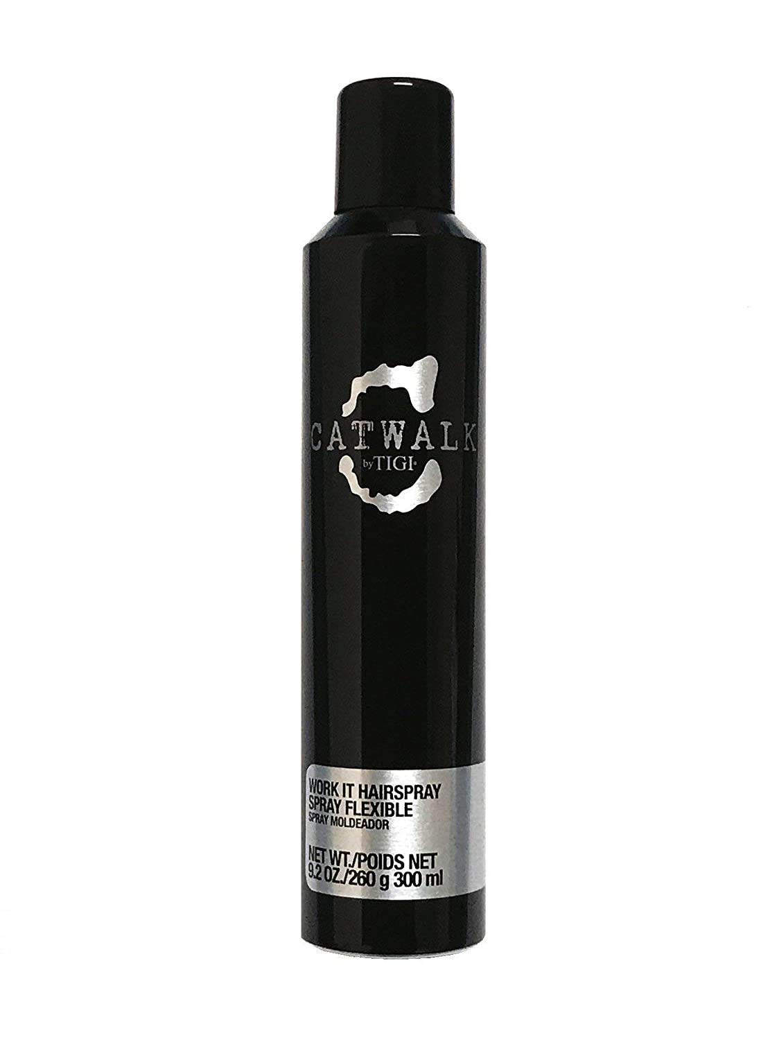 TIGI Catwalk Session Series Work-It Hairspray, 9.2 Ounce