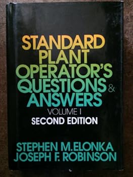 Hardcover Standard Plant Operator's Questions and Answers, Vol. 1 Book