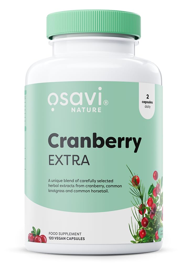 Osavi Cranberry Extra Capsules 120 Capsules