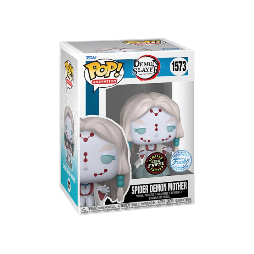 Funko Pop! Demon Slayer – Spider Demon Mother (États-Unis Exclusif), Neuf