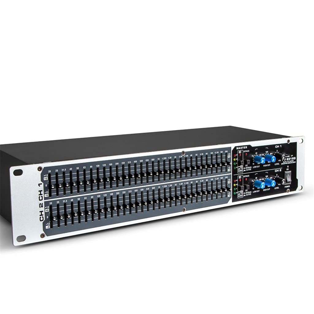 Égaliseur professionnel PV231EQ Double 31 égaliseur spécial