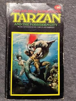 Mass Market Paperback Tarzan and the Forbidden City: #20 Book