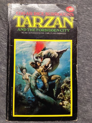 Tarzan and the Forbidden City: (#20)