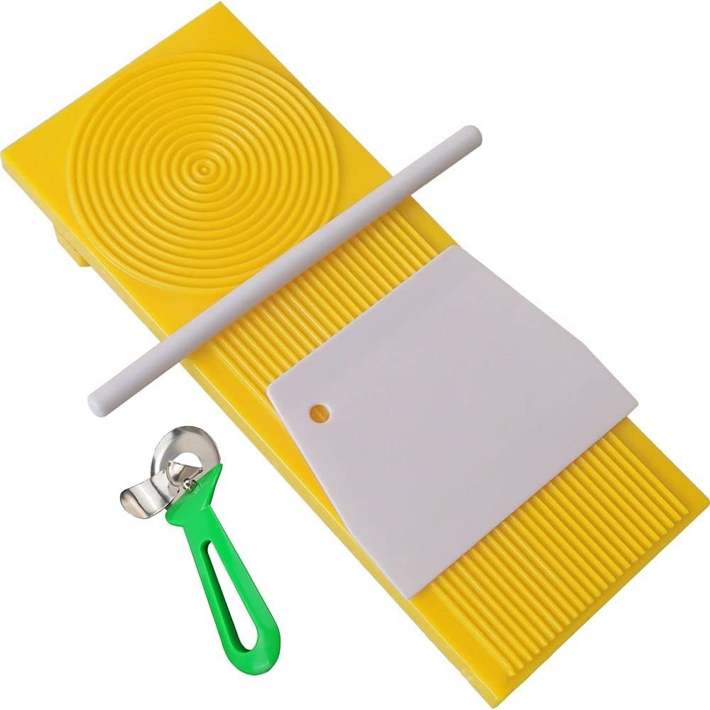 gofidin Multifunctional Pasta Tools DIY Spaghetti Macaroni Maker Pasta Noodle Machine Macaroni Making Planchette Mould for Kitchen Gadget