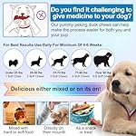 Kautabletten gegen Allergien bei Hunden (30 Stück), Kautabletten gegen juckende Hundehaut, Immun-Kautabletten gegen Allergien bei Hunden, gegen Juckreiz, Geschmack Pekingente – Bild 3