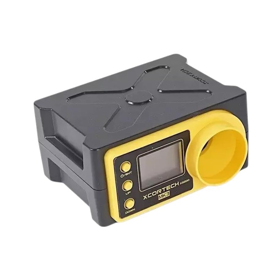 ECOMMUR. Cronógrafo balístico de precisión X3200 MK3 | Para medir la Velocidad de Las Armas de Aire comprimido, Airsoft.