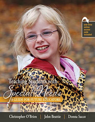 Teaching Students with Special Needs: A Guide f... 1792444427 Book Cover