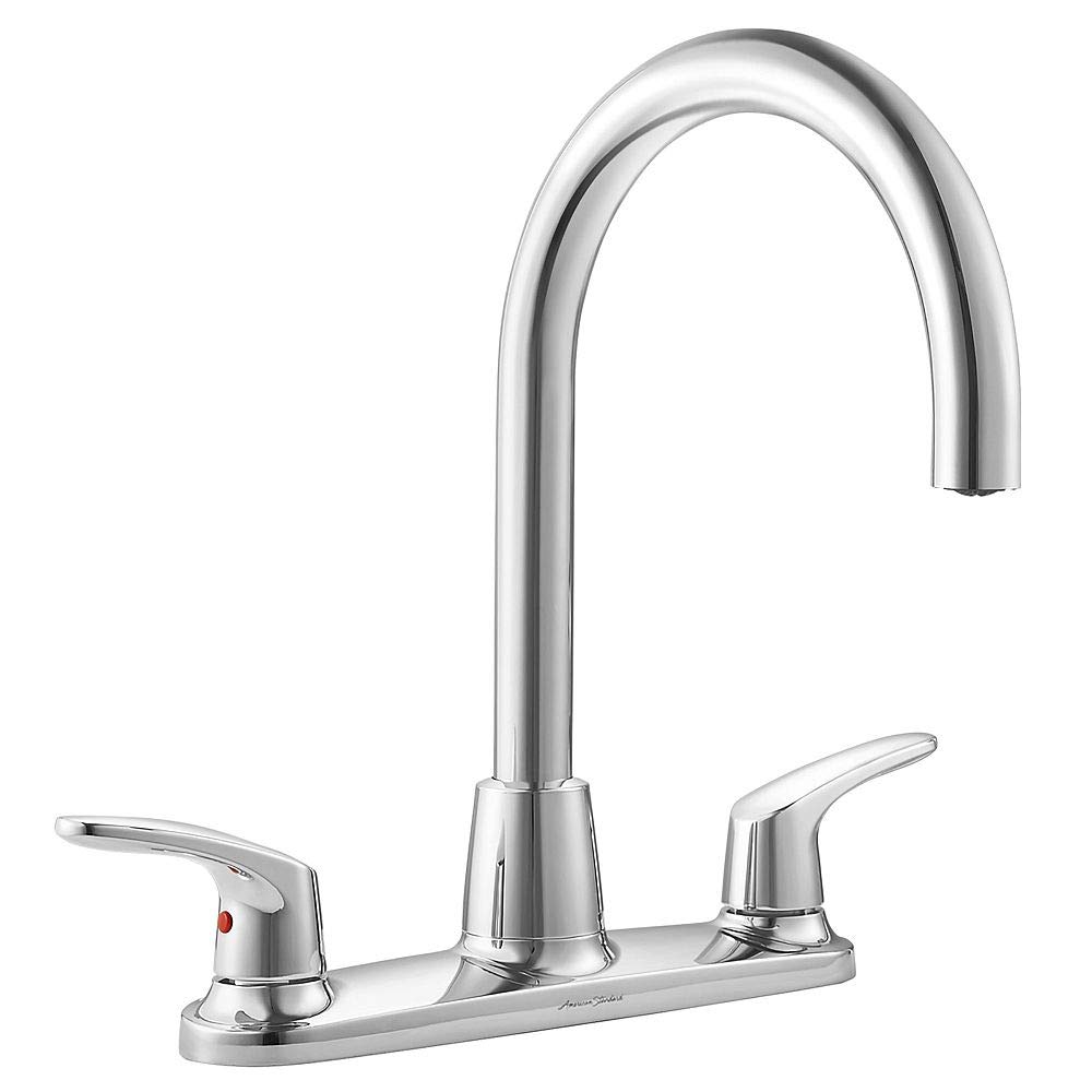 American Standard 7074550.002 Colony Pro Two-Handle High-Arc American Standard 7074550.002 Colony Pro Two-Handle High-Arc