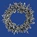 Vickerman 36" Frosted Wistler Fir Artificial Christmas Wreath - Unlit