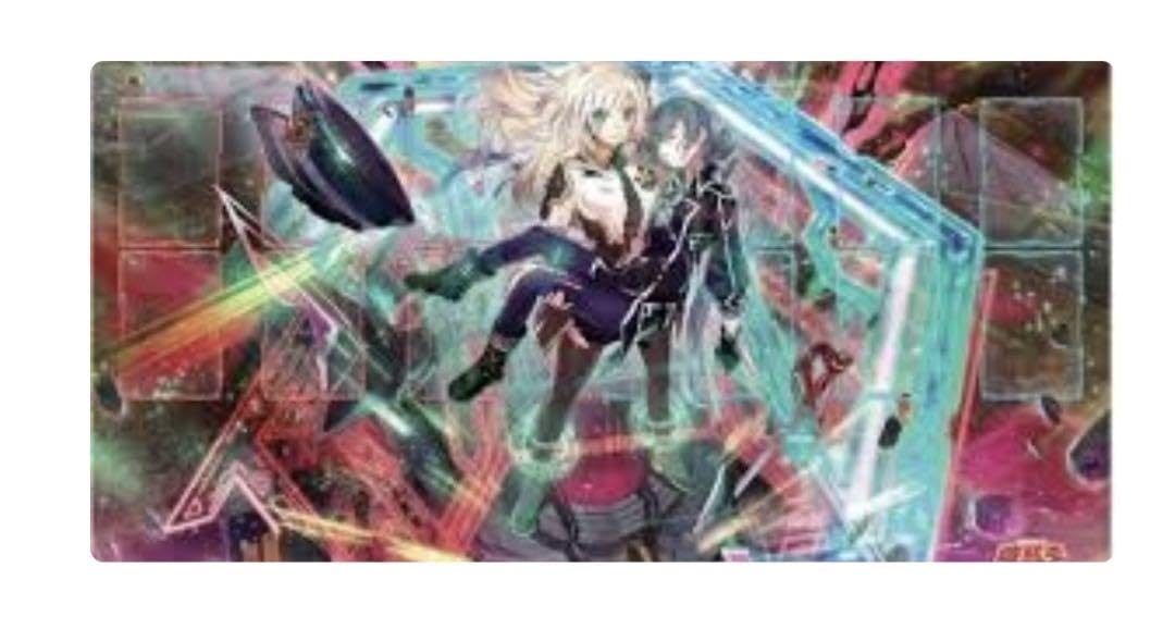 Amazon | 閃刀姫 プレイマット 遊 戯 王 ラバーマット せんとうき