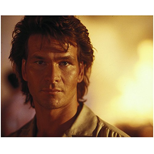 Patrick Swayze 8 x 10 photo Ghost Dirty Dancing Road House Point Break Sexy Headshot from "Road House" kn