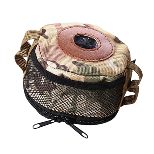 Fyrdyn Funda para Cartucho - Cubierta para Cilindro de Gas - Protector De Pequeños Depósitos para Actividades Al Aire Libre Y Senderismo