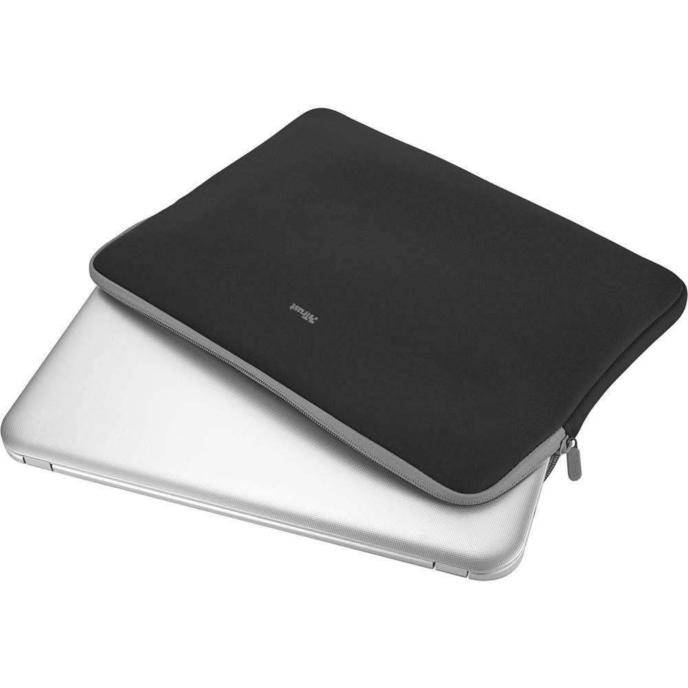 Funda Trust Primo Soft Sleeve para Portátiles/ Tablets hasta 11.6"/ Negra