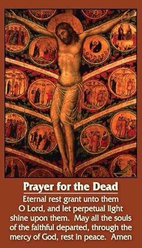 Prayer for the Dead Holy Card (10-pack) with Two Free