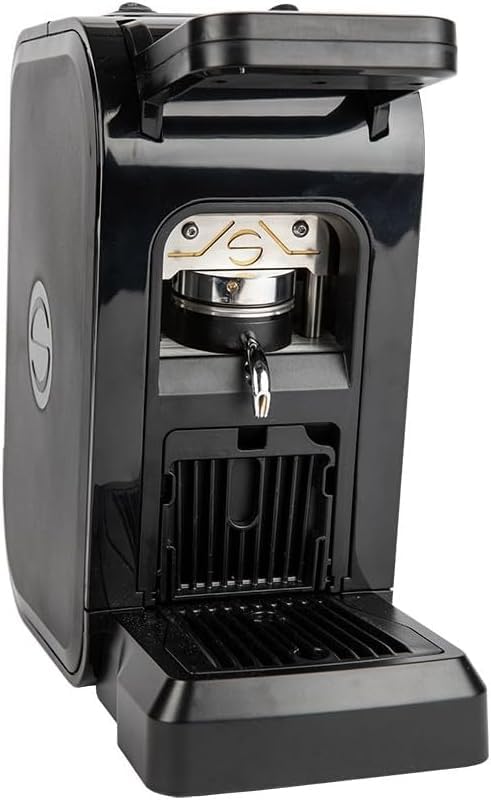 Caffè Stile SPINEL CIAO colore NERA Macchina da Caffè a cialde ESE 44mm filtro carta