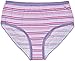 Trimfit Girls 100% Cotton Colorful Briefs Panties (Pack of 10), Multi Print, Medium (6-8)