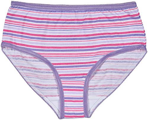 Trimfit Girls 100% Cotton Colorful Briefs Panties (Pack of 10)3