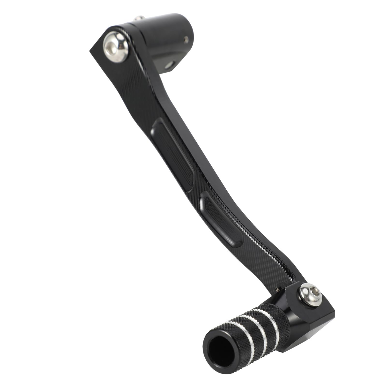 Hdoytxxm Black Motorcycle Shifter Enhancement Aluminum Gear Shifting Lever Foot Pedal Suitable For 250 Boosts Riding Motorcycle Shifter Foot Pedal Accessory