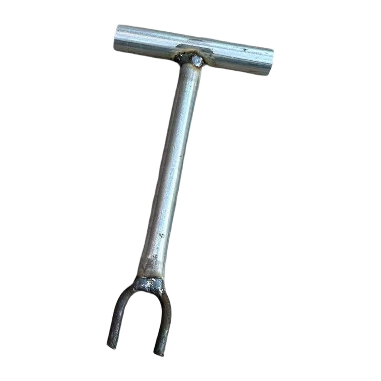 Water Meter Valve Key Multiuse Plumbing Valve Opening Tool for Gate Cupboard 5 cm Opening 27 cm-image-14