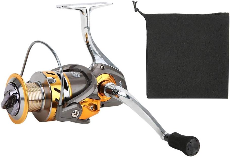 海釣りリールフルメタル釣りリール高速スピニングリールコイ釣りリール塩水用 特価ブランド