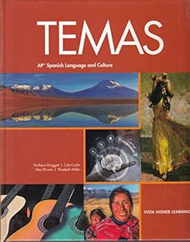 Hardcover TEMAS AP Spanish Language and Culture Book