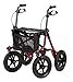 Produktbild Leichtgewichtiger Rollator Taima XC Outdoor mit Luftbereifung