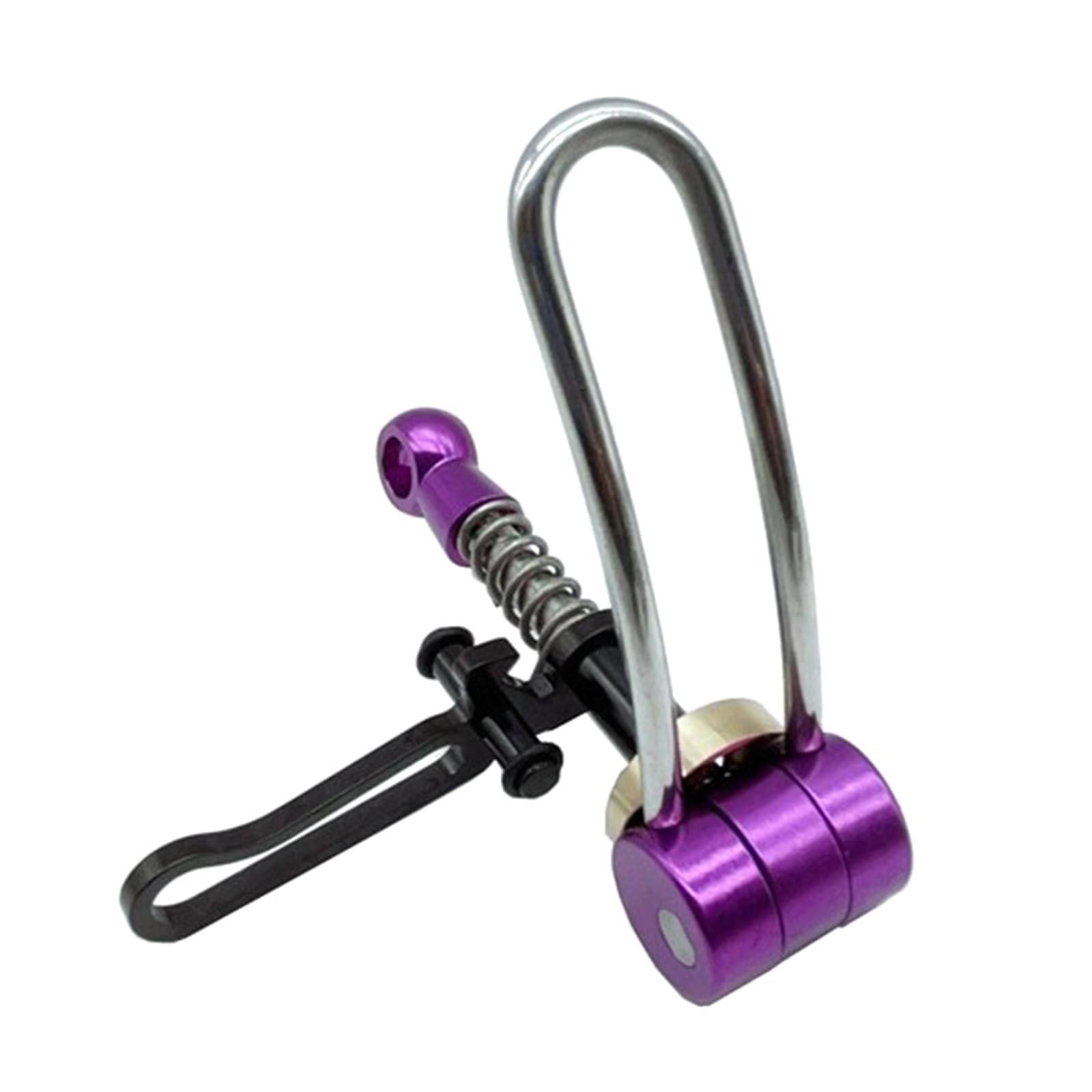 HDOYTXXM Folded Bike Seats Clamp Light Weight Bicycles Seatpost Folded Accessories Ligh Tweight Seat