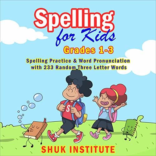 Spelling for Kids Grades 1-3 by Shuk Institute episode artwork