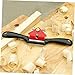 KALLORY Adjustable Large Hand Planer Woodworking Spokeshave Tool with Blade for Chamfering Carving Fine and Rough Planing Manual Woodworking Hand Tool for DIY Wood Shaping