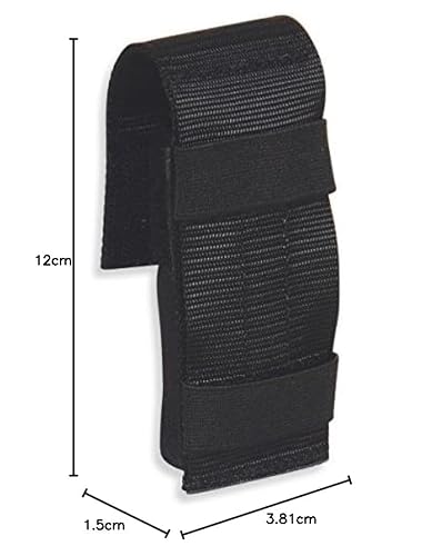 Tatonka Tool Pocket S - torba na pasek na narzędzia wielofunkcyjne, scyzoryk lub latarkę – z pokrywą na rzep – wymiary wewnętrzne: 10 x 2,5 x 1,5 cm