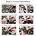 iunio Camo Netting Camouflage Netting, Camo Net Bulk Roll Camouflage Mesh Nets for Hunting Blind Deer Stand Military Party Decorations Sunshade Shooting (Desert Digital, 4.9ft*6.5ft/1.5m*2m)