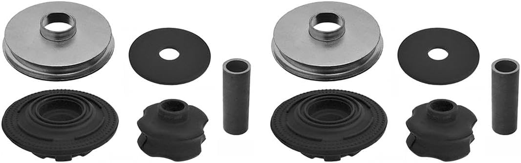 Rear Upper Shock Mount Automotive replacement Shock Mounting Kits 2PCS for Chevrolet Spark 1.2L 2013 2014 2015