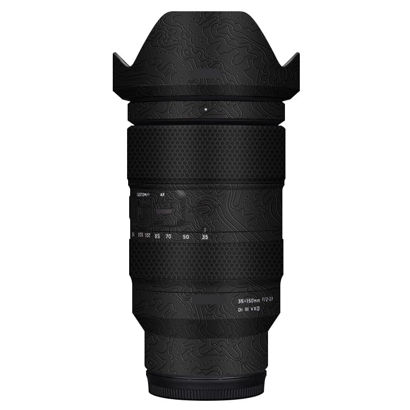 Protection Tamron 35-150 mm F2-2.8 film noir brillant objectif