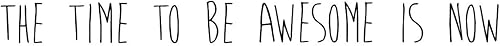 Miniatura 5 de The Time to Be Awesome is Now - Calcomanía motivacional para pared, calcomanía de vinilo decorativa, calcomanía de cita de vida, decoración de pared