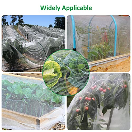 Nonmon OTD-WGN-1050FT Garden Mesh Netting Barrier 10 X 50Ft, Ultra Fine Insect Bug Netting thumb #4