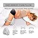 LAPONO Orthopädisches Kniekissen Leg Pillow Knie-Kissen Für Seitenschläfer Memory Schaum Seitenschläferkissen für optimale Unterstützung Entlastung von Hüft Rücken Knie-Schmerzen Schwangerschaft
