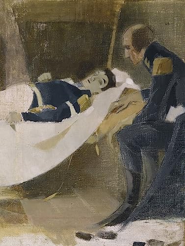 Art Mural la Mort de Wilhelm Von Schwerin pour Décoration Murale Salon