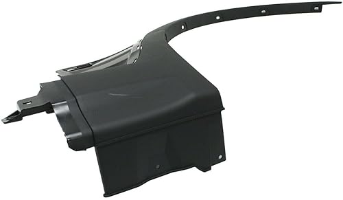 Miniatura 3 de 1pc Fender Flares Trim Front Right Passenger Textured Black Plastic 14912525 BM1291101 51713401808