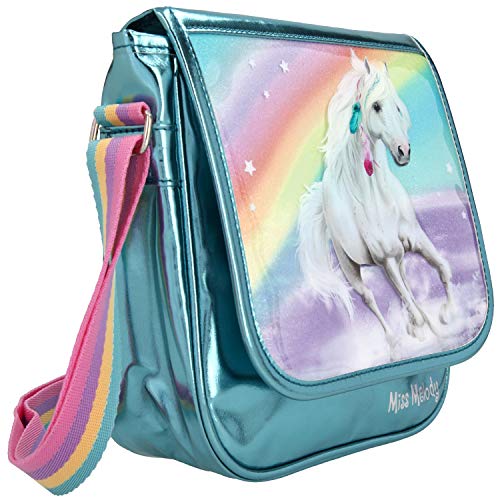 Depesche 11057 schoudertas, Miss Melody, turquoise, ca. 6 x 20 x 20 cm - Image 3