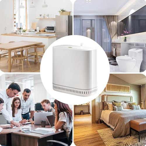 Kbnuetyg Poubelle De Salle De Bain Design pour Espaces Reduits – vue 4