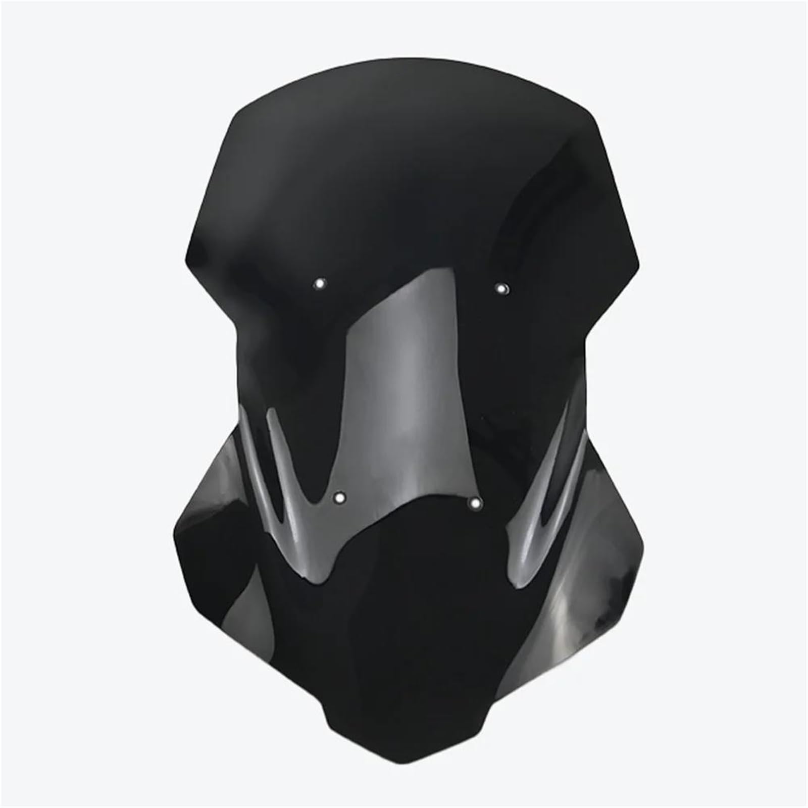 Cubierta Y Deflector De Viento para Parabrisas De Motocicleta — para Yamaha Tracer, Tracer 700, Tracer 700/GT, Tracer 7/GT Parabrisas para Motocicleta(Negro)